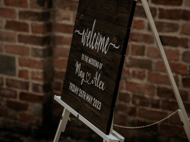 May and Alex's Wedding in Birmingham, West Midlands 8