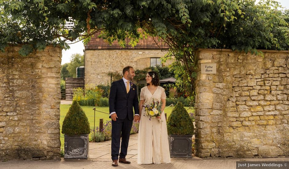 Eva and Dani's Wedding in Priston, Somerset