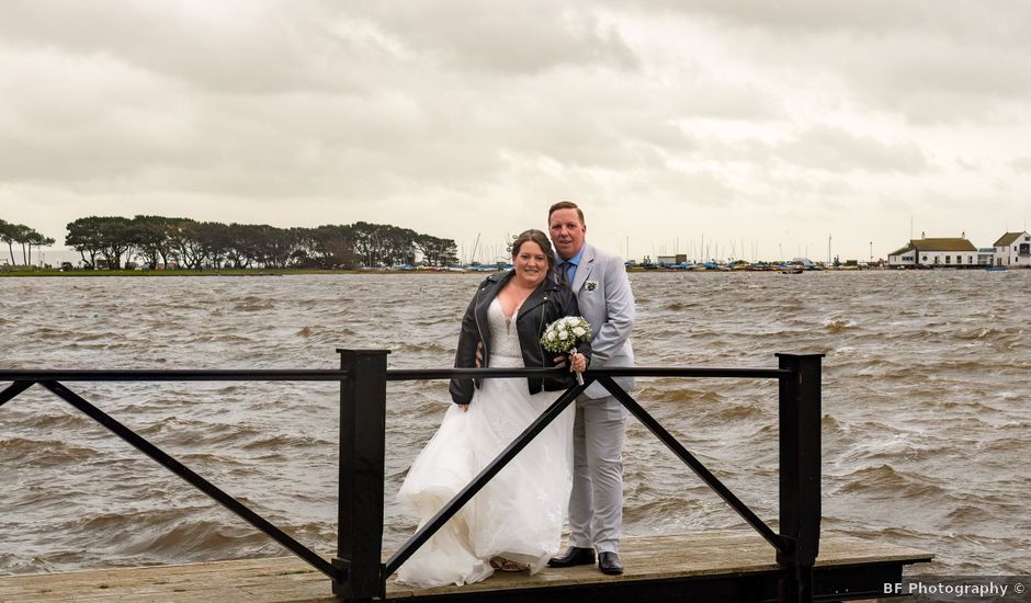 Rich and Kerry's Wedding in Christchurch, Dorset