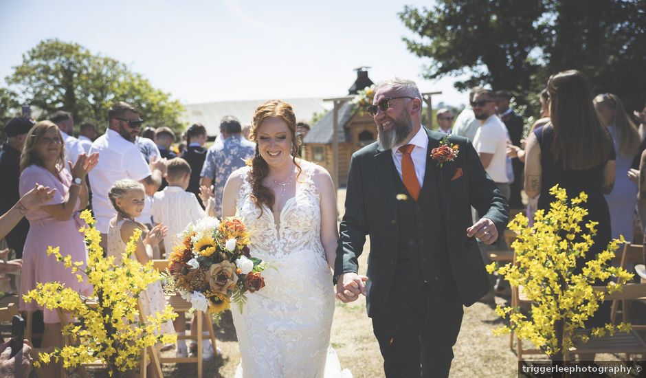 Ben and Lizzie's Wedding in Hayle, Cornwall