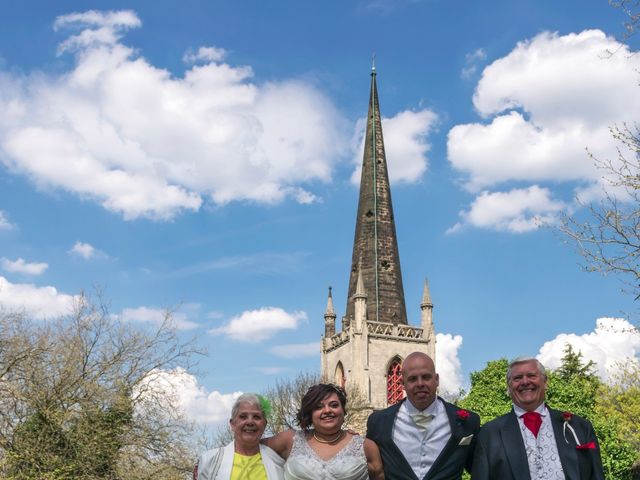 Wayne and Aisha&apos;s Wedding in Walsall, West Midlands 23