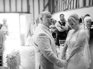 Cally & Paul's wedding