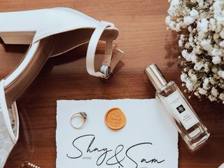 Sam &amp; Shay's wedding 3