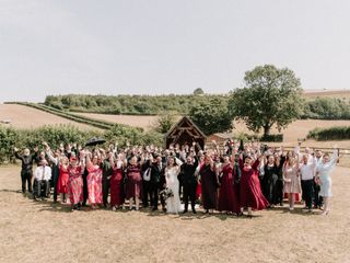 Lotti &amp; Ryan's wedding 2