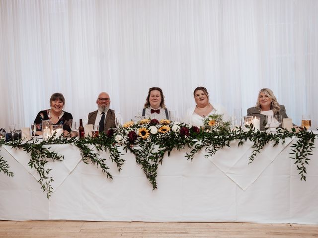 Lowri and Emma&apos;s Wedding in Usk, Monmouthshire 4