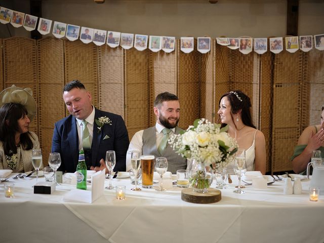 Olly and Raychel&apos;s Wedding in Crewkerne, Somerset 12