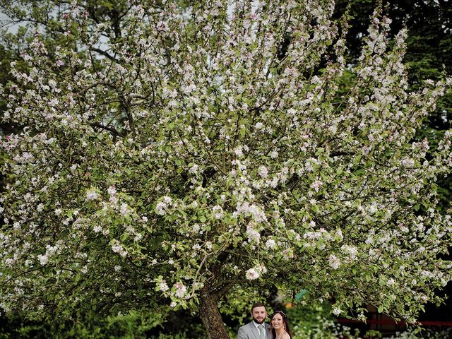 Olly and Raychel&apos;s Wedding in Crewkerne, Somerset 17