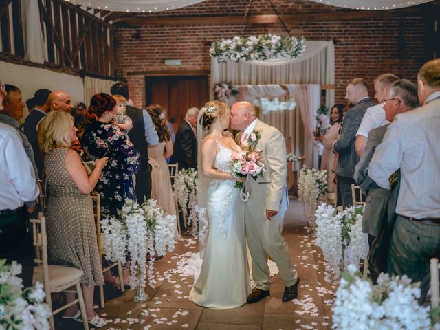 Paul and Cally&apos;s Wedding in Haughley, Suffolk 7