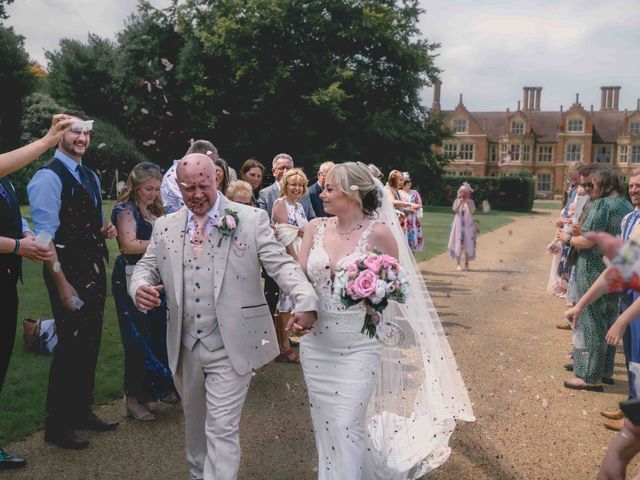 Paul and Cally&apos;s Wedding in Haughley, Suffolk 8