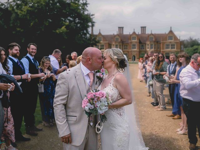 Paul and Cally&apos;s Wedding in Haughley, Suffolk 9