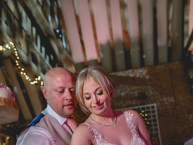 Paul and Cally&apos;s Wedding in Haughley, Suffolk 16