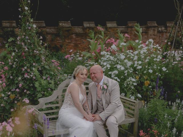 Paul and Cally&apos;s Wedding in Haughley, Suffolk 17