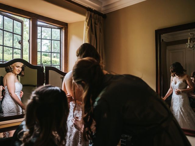 Marcus and Stacey&apos;s Wedding in Lympne, Kent 6