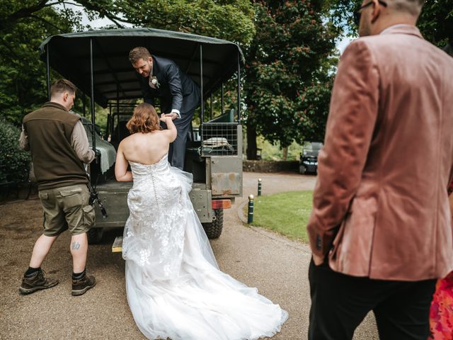 Marcus and Stacey&apos;s Wedding in Lympne, Kent 13