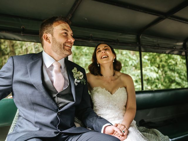 Marcus and Stacey&apos;s Wedding in Lympne, Kent 14