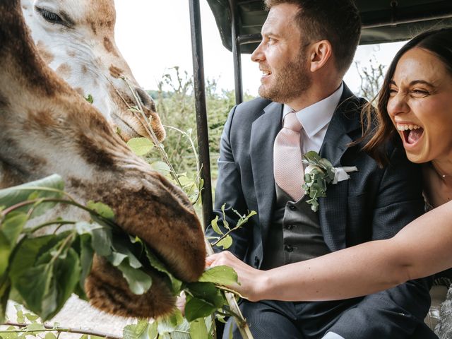 Marcus and Stacey&apos;s Wedding in Lympne, Kent 19