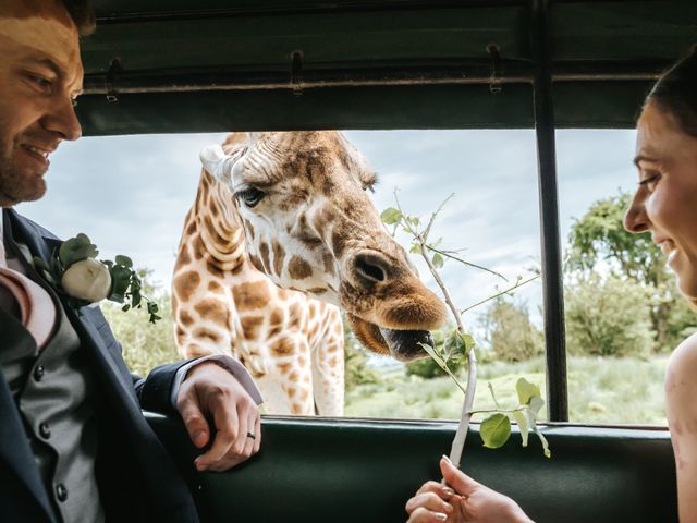 Marcus and Stacey&apos;s Wedding in Lympne, Kent 20