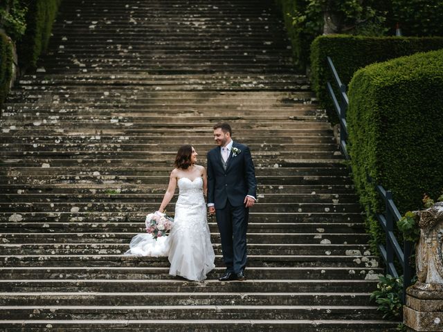 Marcus and Stacey&apos;s Wedding in Lympne, Kent 26