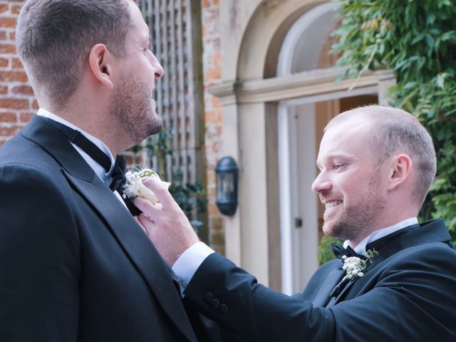 Andy and Georgie's Wedding in Poulton Le Fylde, Lancashire 5