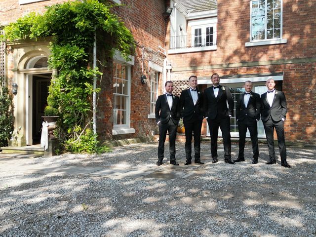 Andy and Georgie's Wedding in Poulton Le Fylde, Lancashire 6