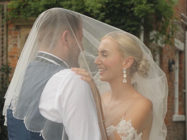 Andy and Georgie's Wedding in Poulton Le Fylde, Lancashire 10