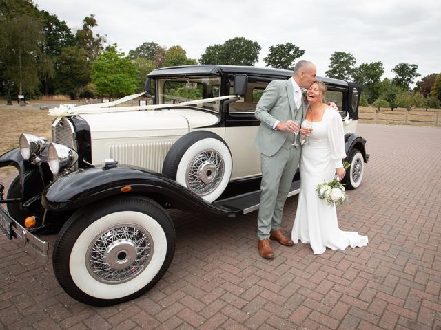 Dean and Karen's Wedding in Malvern, Worcestershire 3