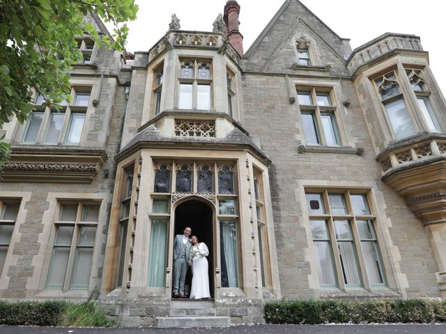 Dean and Karen's Wedding in Malvern, Worcestershire 11