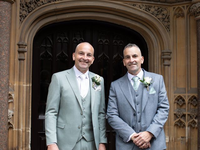 Dean and Karen's Wedding in Malvern, Worcestershire 13