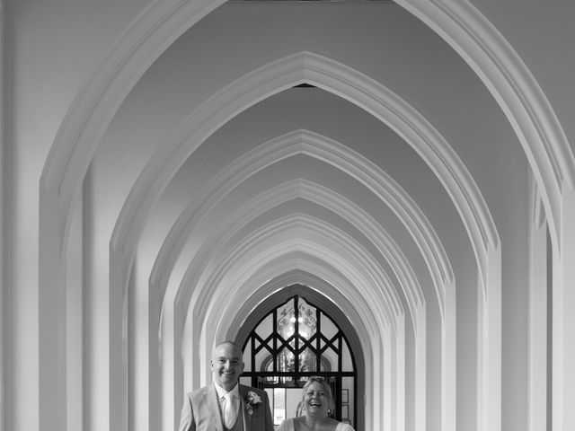 Dean and Karen's Wedding in Malvern, Worcestershire 1