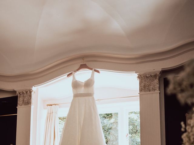 Shay and Sam's Wedding in Lympne, Kent 3