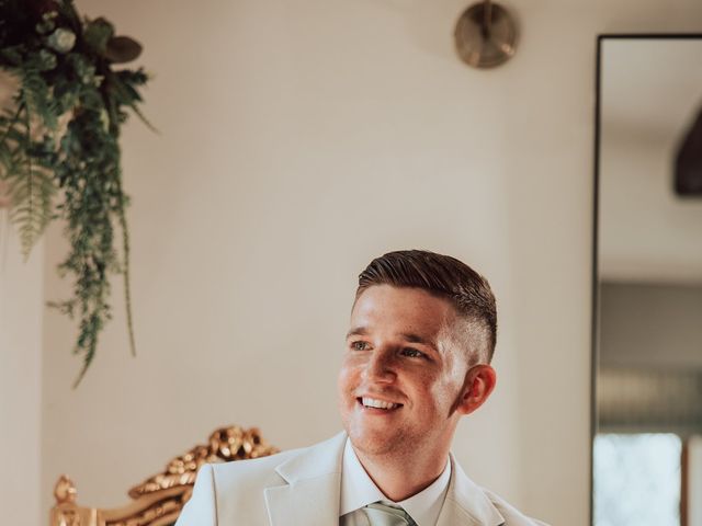 Shay and Sam's Wedding in Lympne, Kent 7