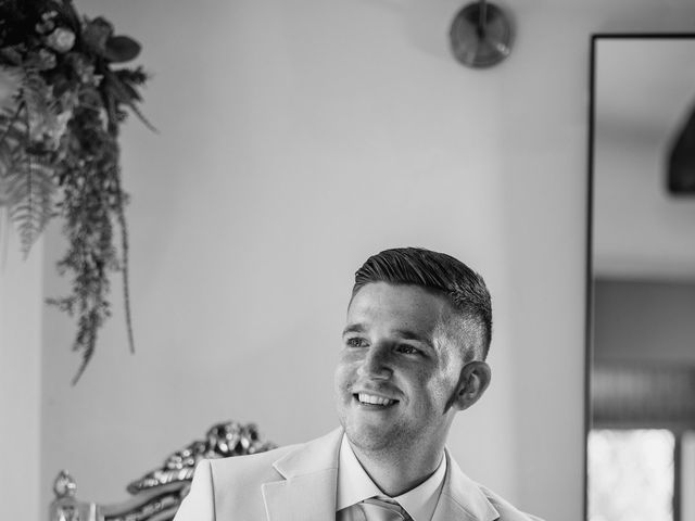 Shay and Sam's Wedding in Lympne, Kent 8