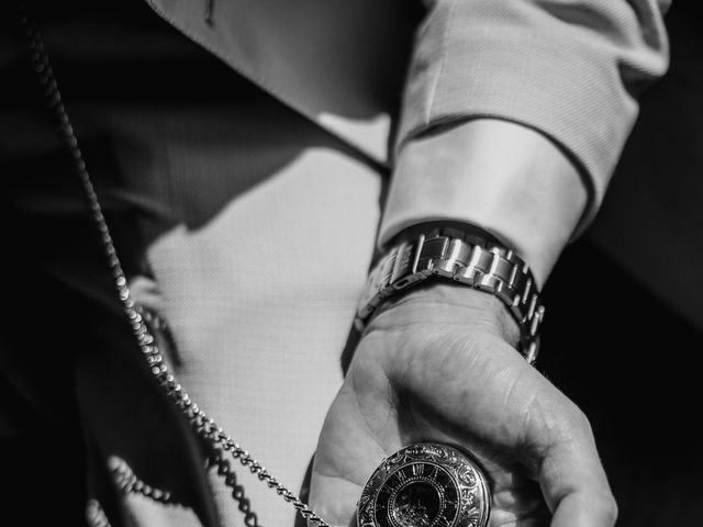 Shay and Sam's Wedding in Lympne, Kent 11