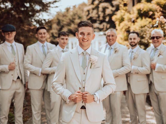 Shay and Sam's Wedding in Lympne, Kent 2