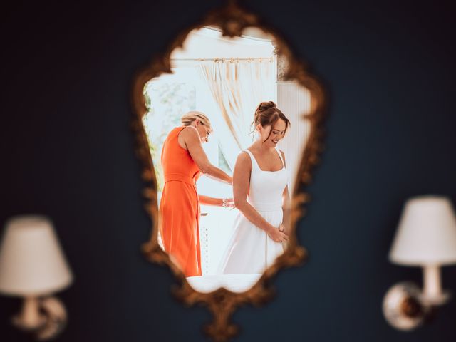 Shay and Sam's Wedding in Lympne, Kent 12