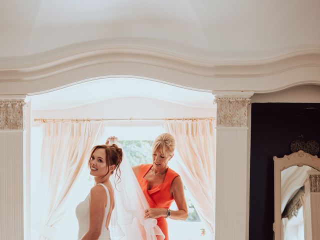 Shay and Sam's Wedding in Lympne, Kent 13