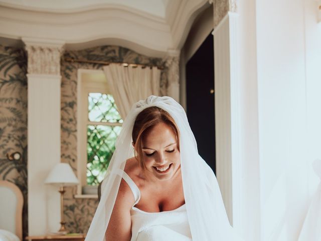 Shay and Sam's Wedding in Lympne, Kent 14