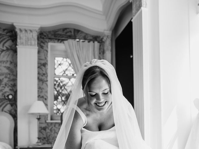 Shay and Sam's Wedding in Lympne, Kent 15