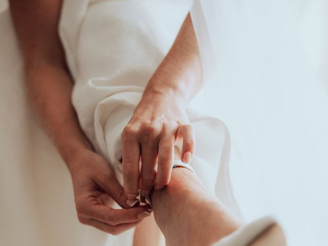 Shay and Sam's Wedding in Lympne, Kent 16