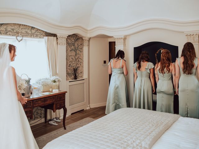 Shay and Sam's Wedding in Lympne, Kent 18