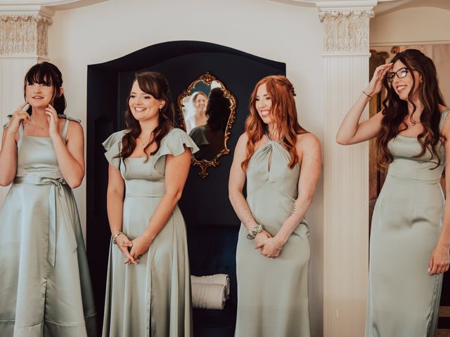 Shay and Sam's Wedding in Lympne, Kent 19