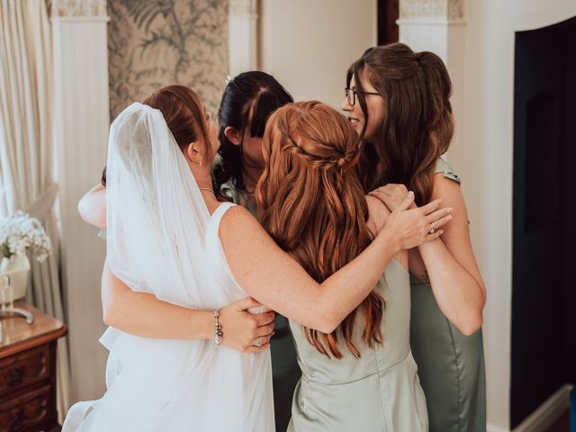 Shay and Sam's Wedding in Lympne, Kent 20