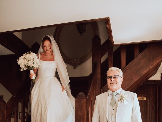 Shay and Sam's Wedding in Lympne, Kent 21