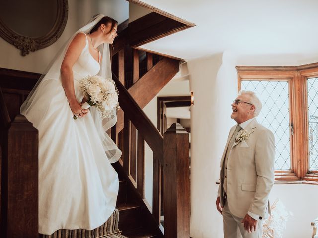 Shay and Sam's Wedding in Lympne, Kent 22