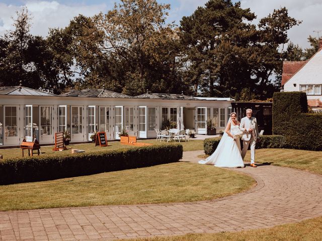 Shay and Sam's Wedding in Lympne, Kent 24