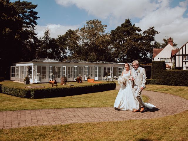 Shay and Sam's Wedding in Lympne, Kent 25