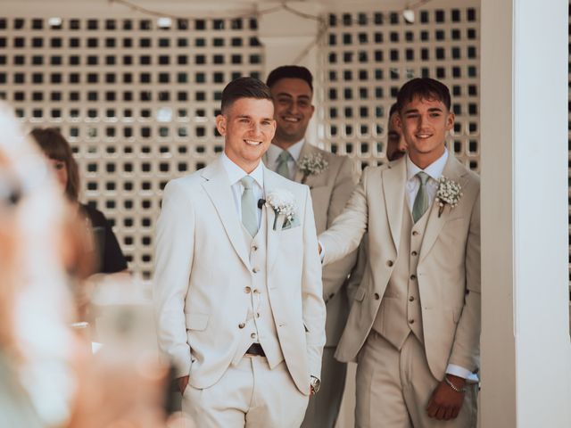 Shay and Sam's Wedding in Lympne, Kent 26