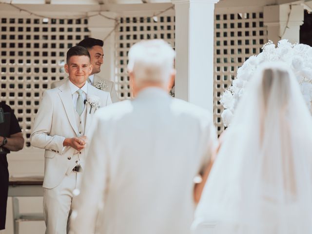 Shay and Sam's Wedding in Lympne, Kent 27