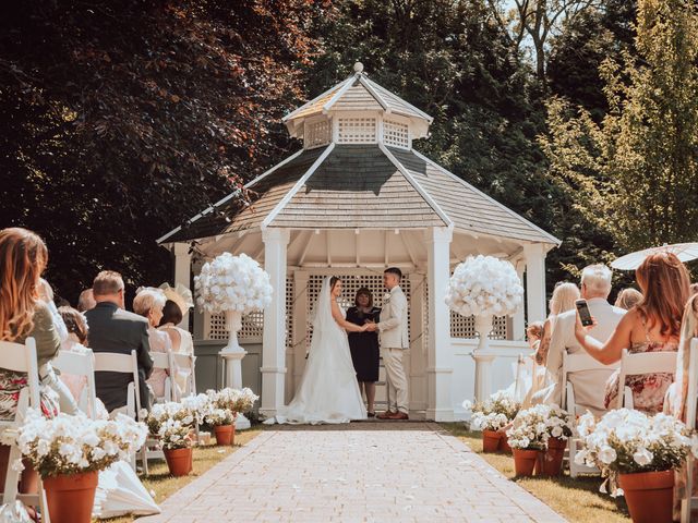 Shay and Sam's Wedding in Lympne, Kent 28