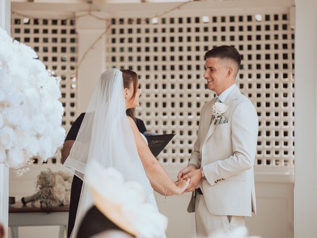 Shay and Sam's Wedding in Lympne, Kent 29